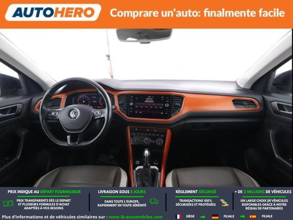 T-ROC 1.5 TSI 150 EVO Start/Stop BVA 2019 occasion 31850 Beaupuy