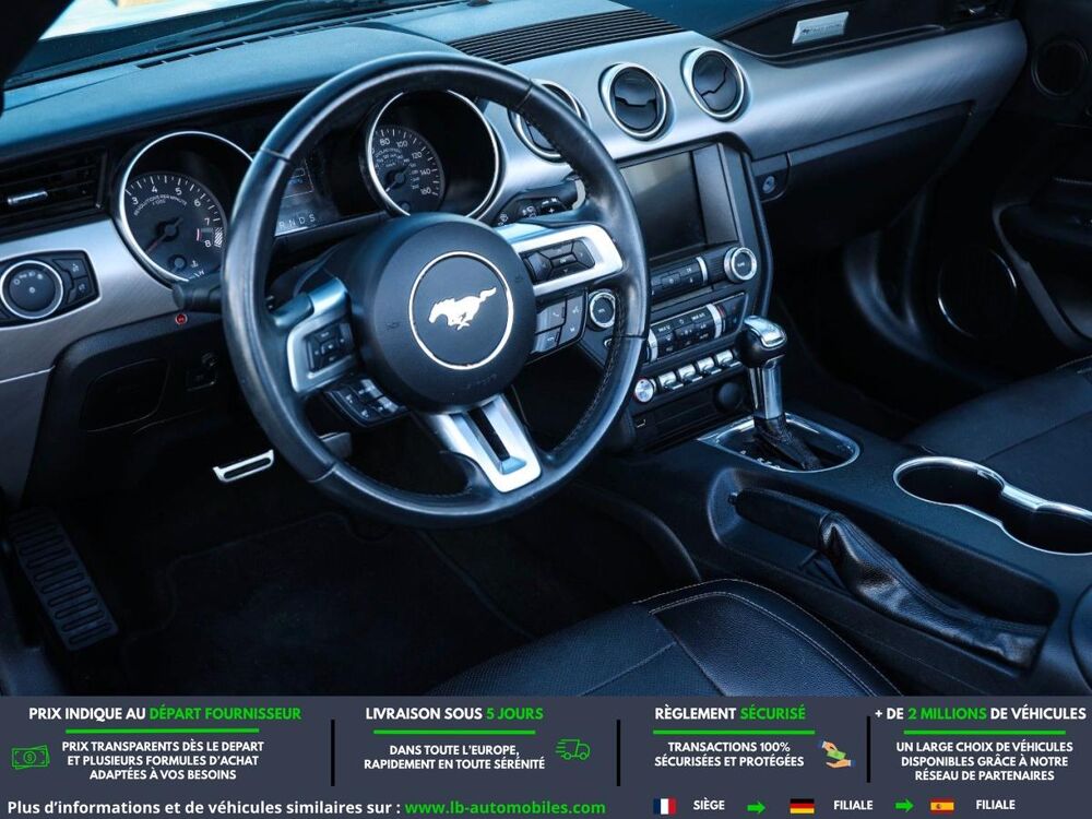 Mustang 5.0 450ch BVA 2018 occasion 31850 Beaupuy