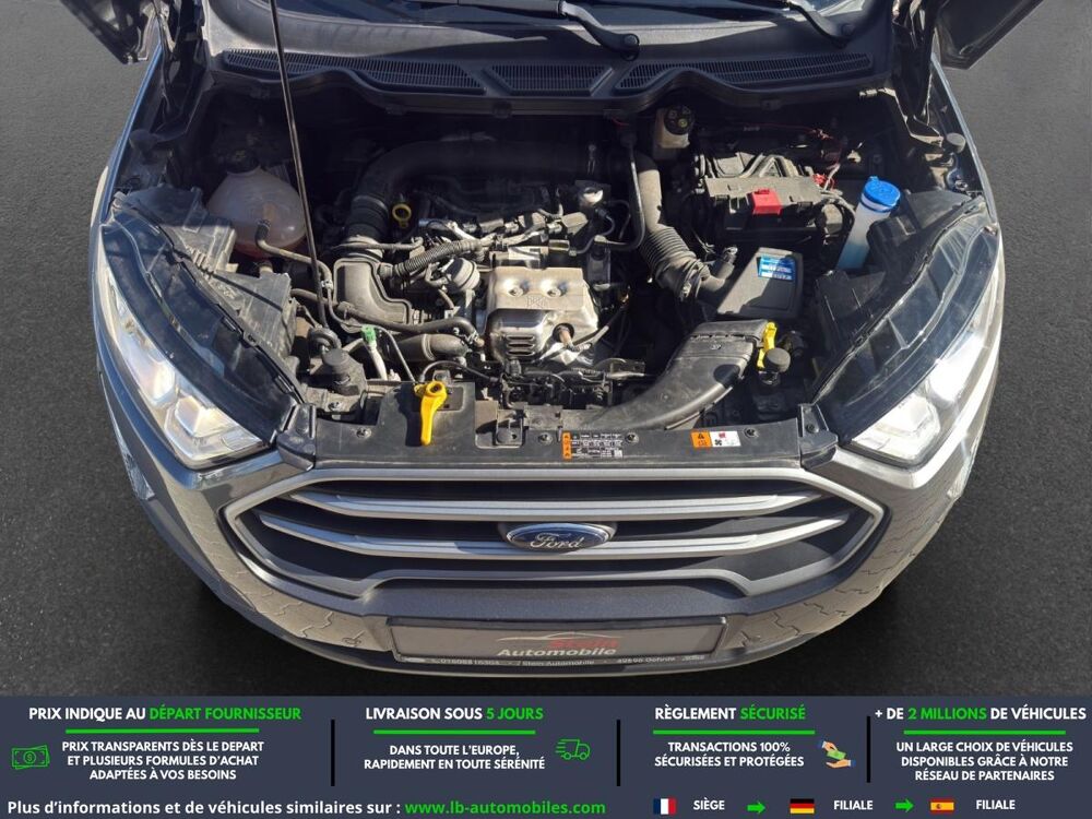 Ecosport 1.0 EcoBoost 100ch BVM 2019 occasion 31850 Beaupuy