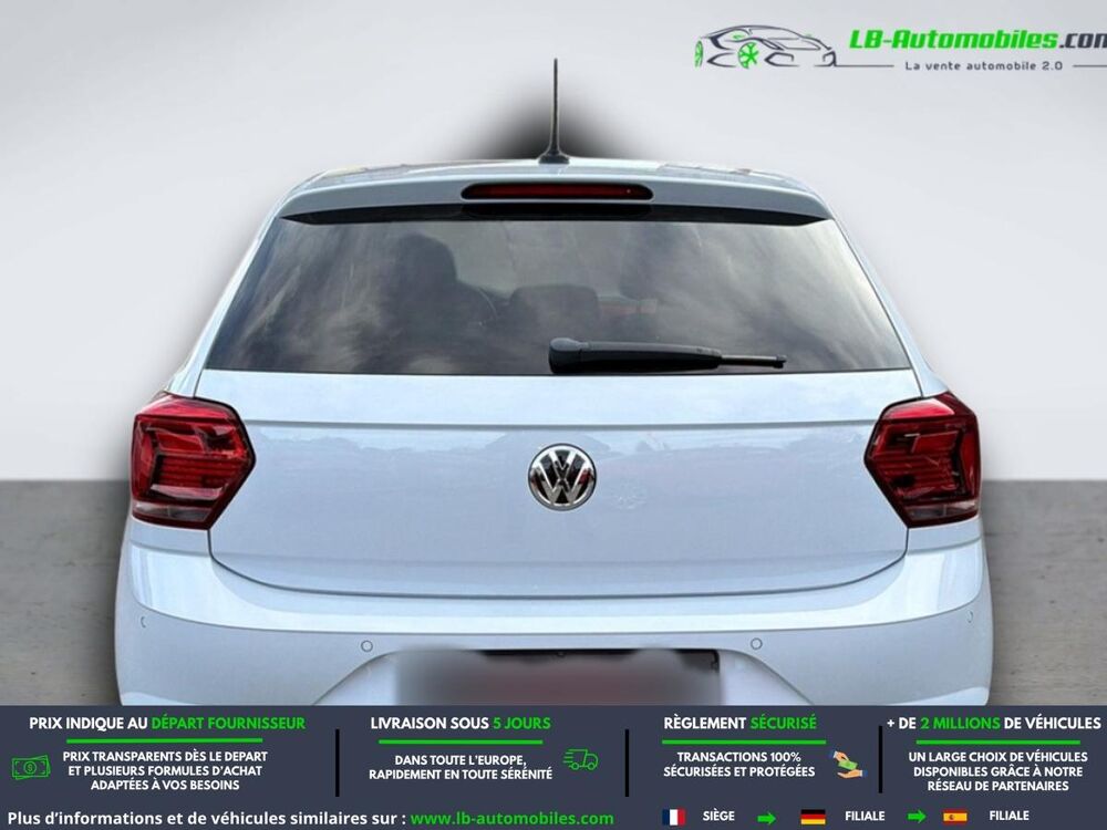 Polo 1.0 TSI 115 S&S BVA 2019 occasion 31850 Beaupuy
