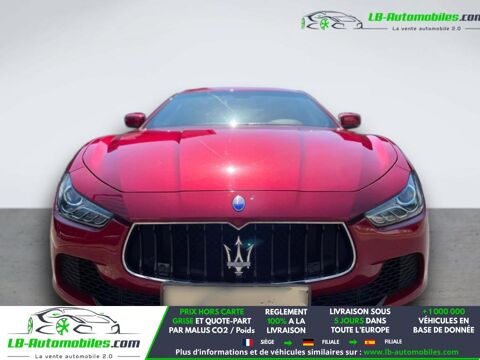 Ghibli 3.0 V6 275 D 2016 occasion 31850 Beaupuy