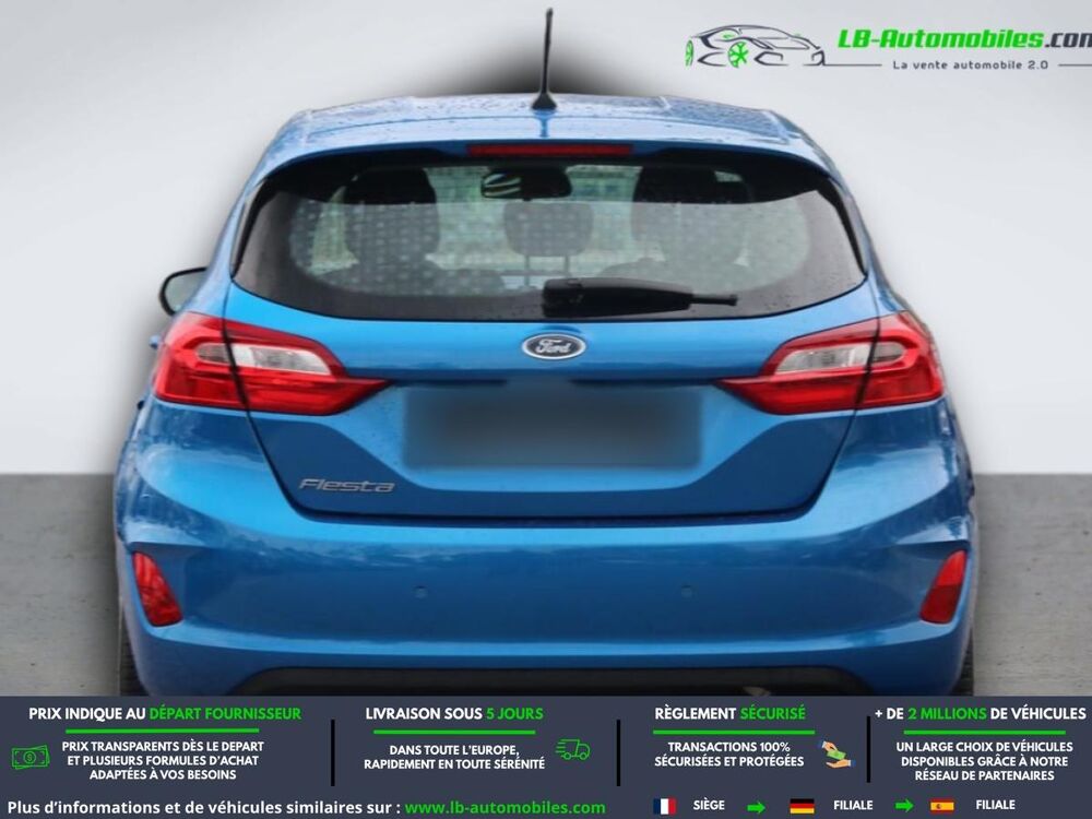 Fiesta 1.0 EcoBoost 100 ch BVM 2019 occasion 31850 Beaupuy