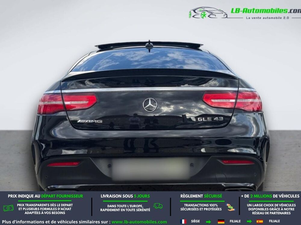 Classe GLE 43 BVA 4Matic 2018 occasion 31850 Beaupuy