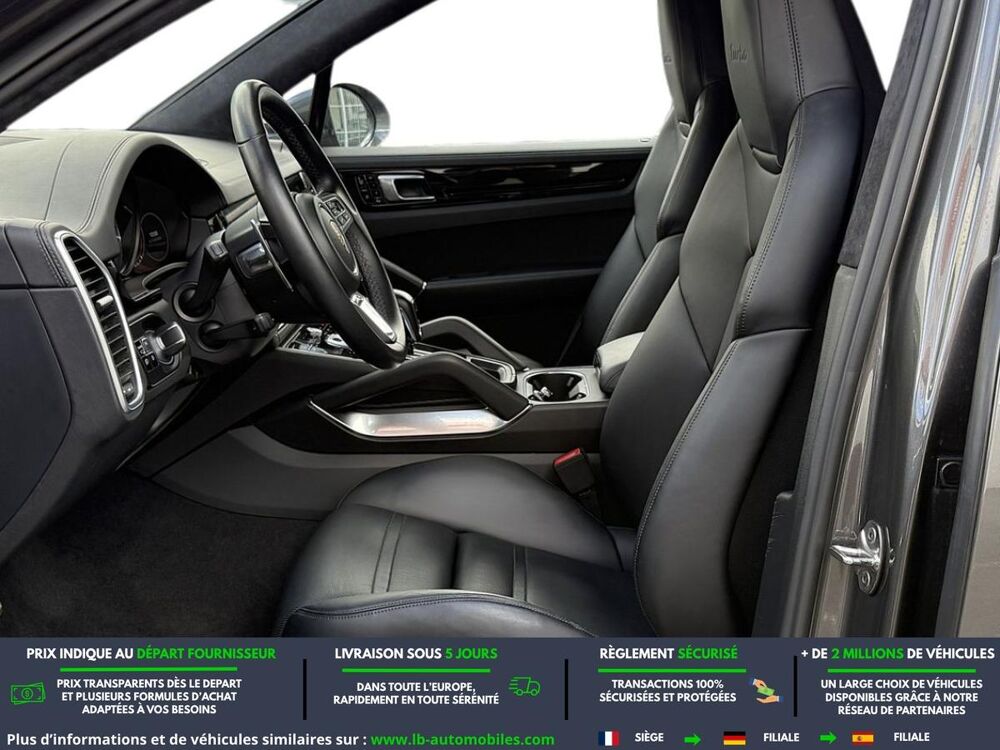 Cayenne Turbo 4.0 V8 550 ch BVA 2019 occasion 31850 Beaupuy