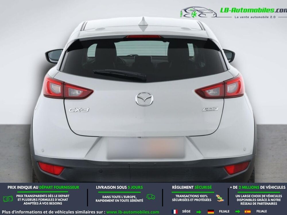 Cx-3 2.0L Skyactiv-G 120 4x2 BVA 2016 occasion 31850 Beaupuy