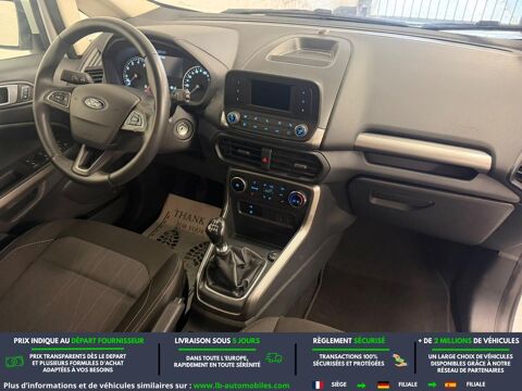 Ecosport 1.0 EcoBoost 100ch BVM 2018 occasion 31850 Beaupuy