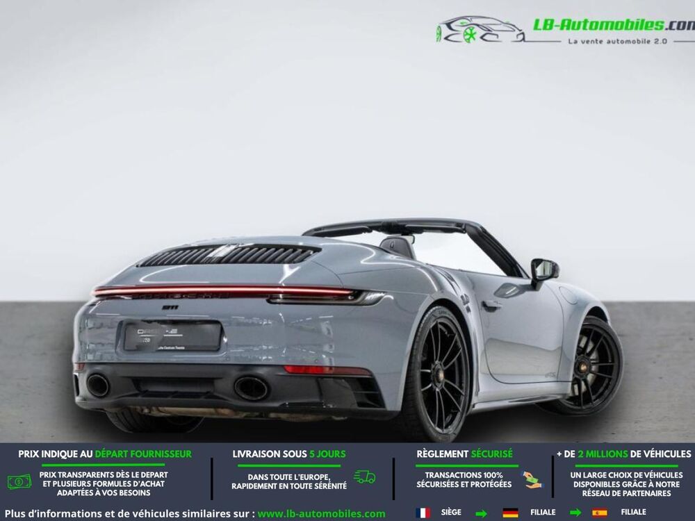 911 4 GTS 3.0i 480 PDK 2023 occasion 31850 Beaupuy