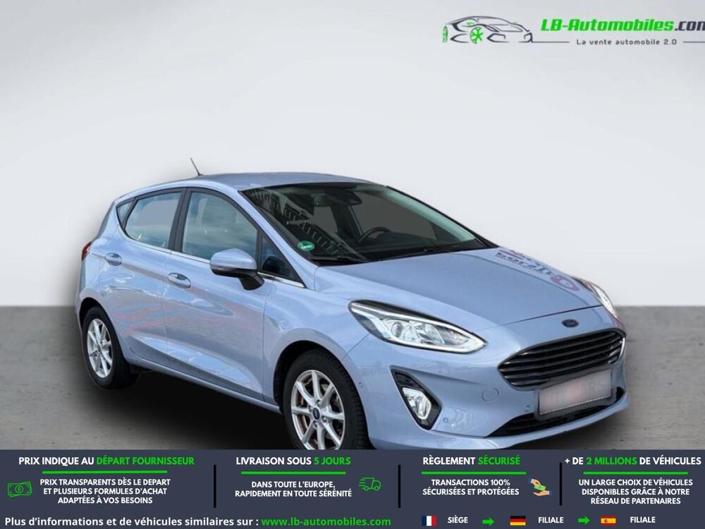 Fiesta 1.0 EcoBoost 125 ch BVA 2021 occasion 31850 Beaupuy
