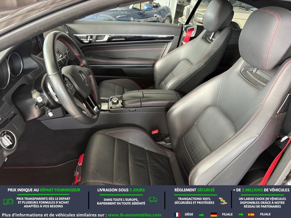 Classe E 500 BVA 2015 occasion 31850 Beaupuy