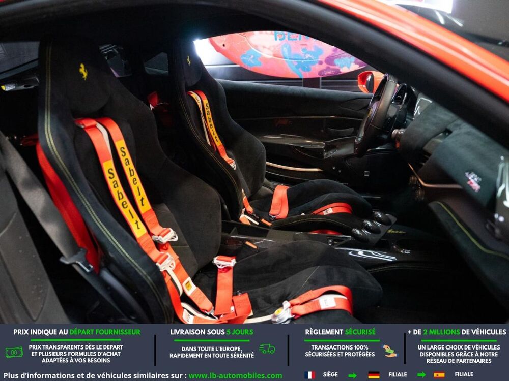 488 4.0 V8 720ch 2019 occasion 31850 Beaupuy