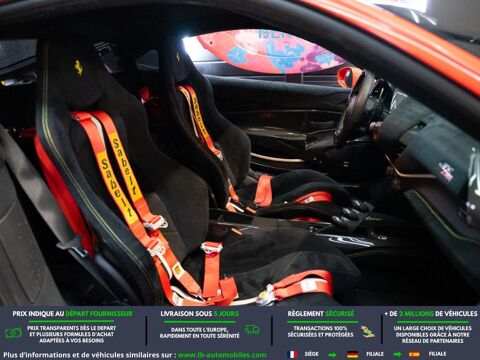 488 4.0 V8 720ch 2019 occasion 31850 Beaupuy