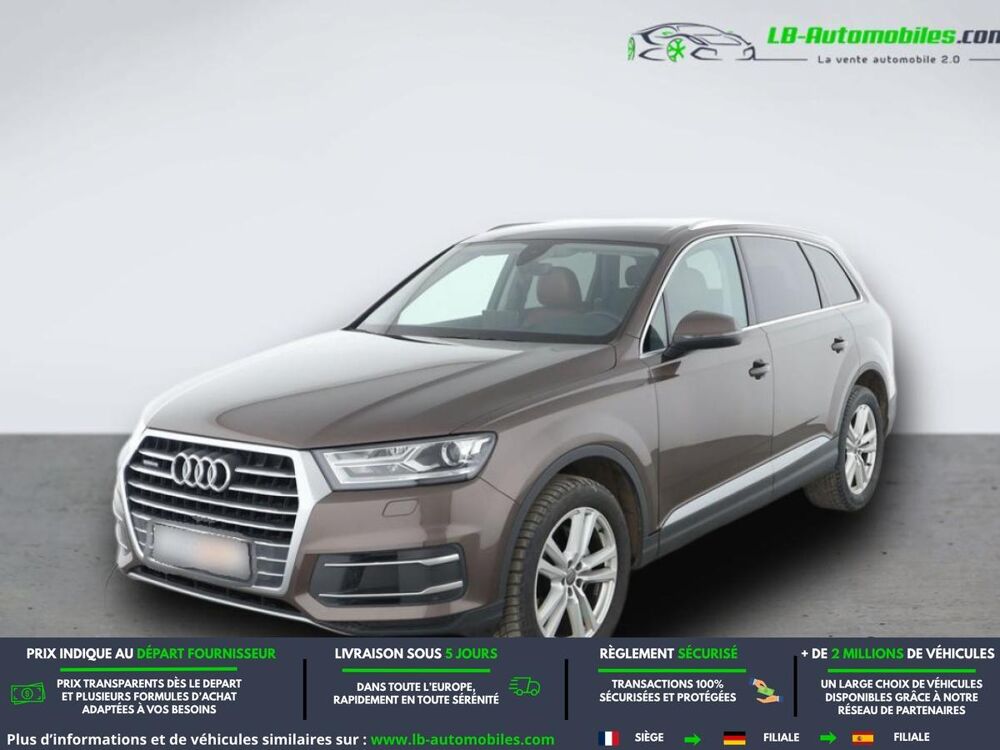 Q7 3.0 V6 TDI 272 BVA Quattro 5pl 2017 occasion 31850 Beaupuy