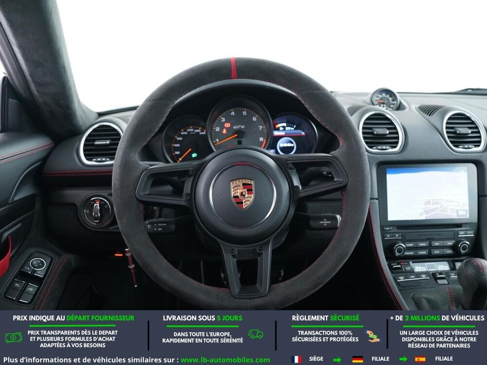 Cayman GT4 4.0i 420 ch 2020 occasion 31850 Beaupuy