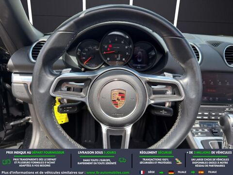 Boxster T 2.0i 300 ch PDK 2018 occasion 31850 Beaupuy