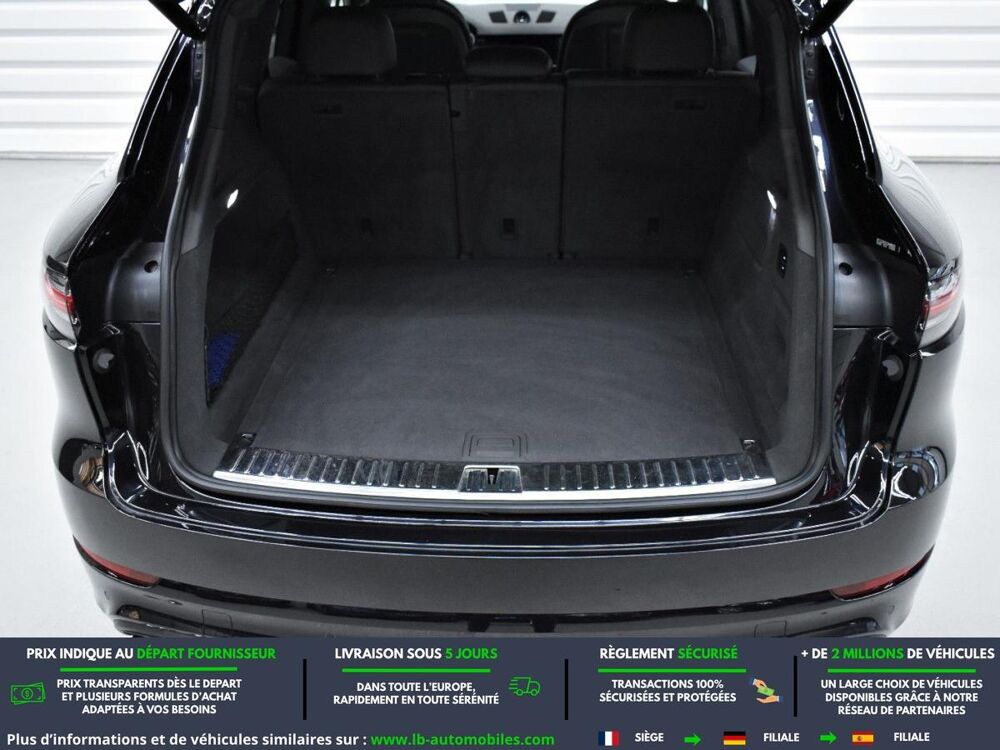 Cayenne Turbo 4.0 V8 550 ch BVA 2019 occasion 31850 Beaupuy