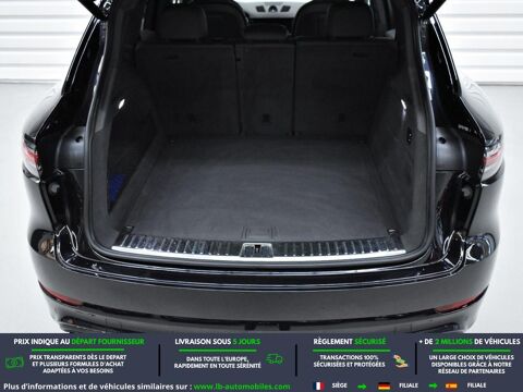 Cayenne Turbo 4.0 V8 550 ch BVA 2019 occasion 31850 Beaupuy