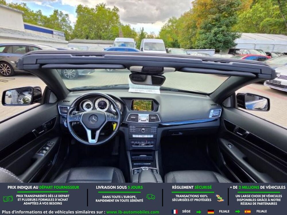 Classe E 350 CDI BVA 2015 occasion 31850 Beaupuy