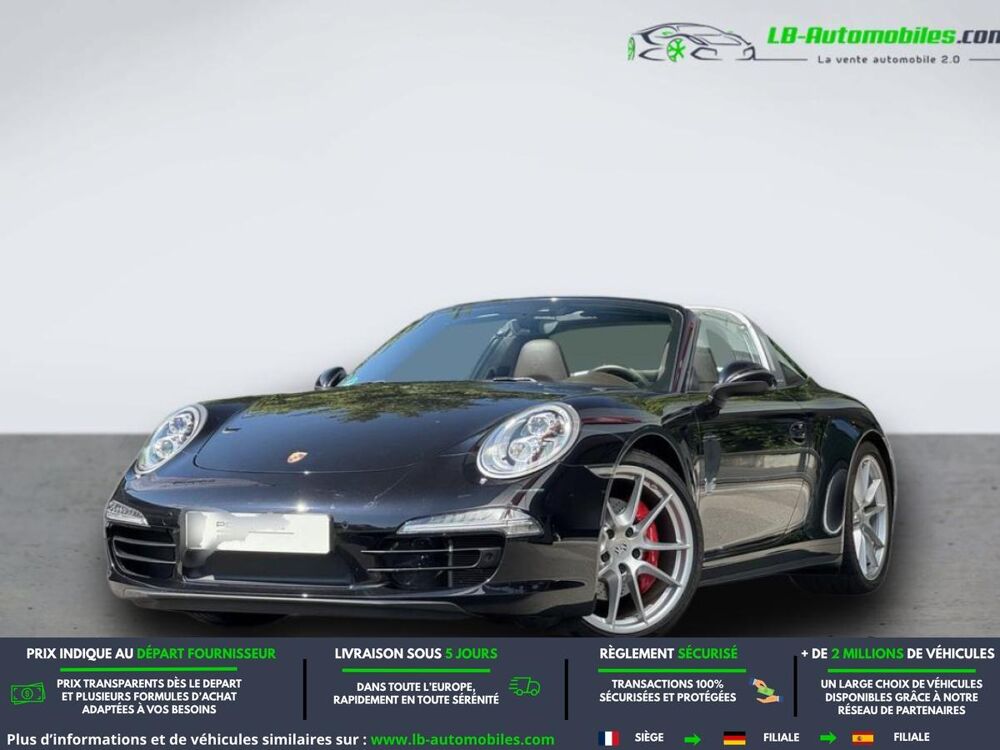 911 4S 3.8i 400 2014 occasion 31850 Beaupuy