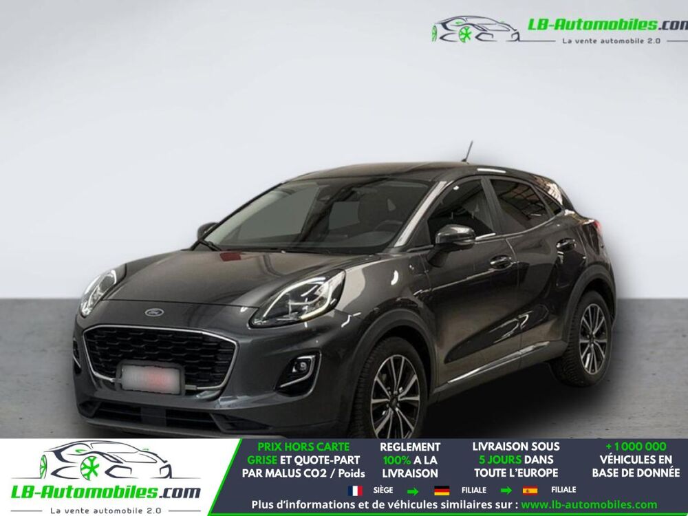 Puma 1.0 EcoBoost 125 ch mHEV BVA 2022 occasion 31850 Beaupuy