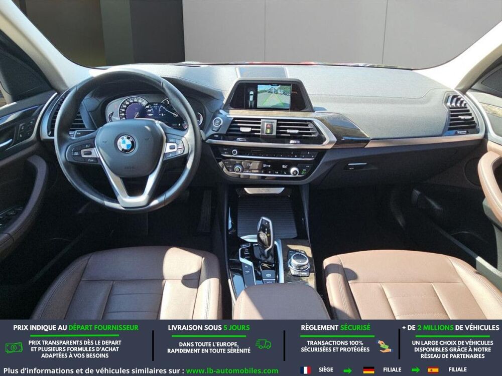 X3 xDrive 20i 184ch BVA 2019 occasion 31850 Beaupuy