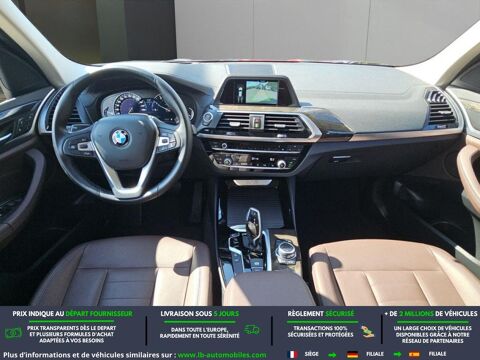 X3 xDrive 20i 184ch BVA 2019 occasion 31850 Beaupuy