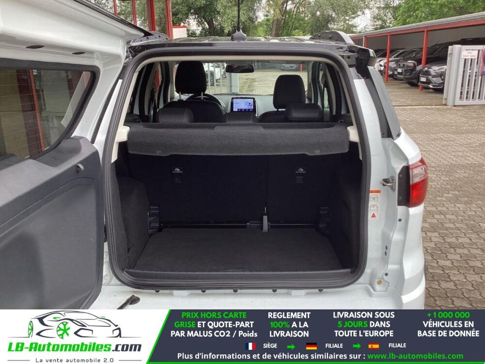 Ecosport 1.0 EcoBoost 140 BVM 2019 occasion 31850 Beaupuy
