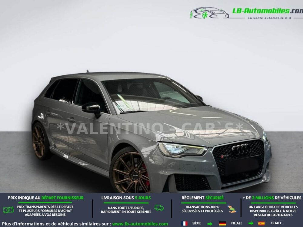 RS3 2.5 TFSI 367 / Quattro S tronic 7 2016 occasion 31850 Beaupuy