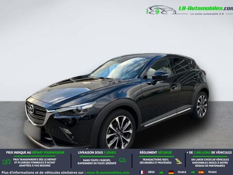 Mazda Cx-3 2.0L Skyactiv-G 121 4x2 BVA 2019 occasion Beaupuy 31850