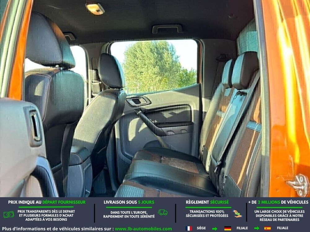 Ranger 2.2 TDCi 160 BVA DOUBLE CABINE 2017 occasion 31850 Beaupuy