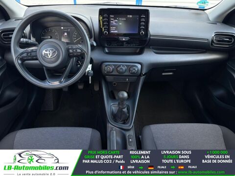 Yaris 70 VVT-i BVM 2021 occasion 31850 Beaupuy