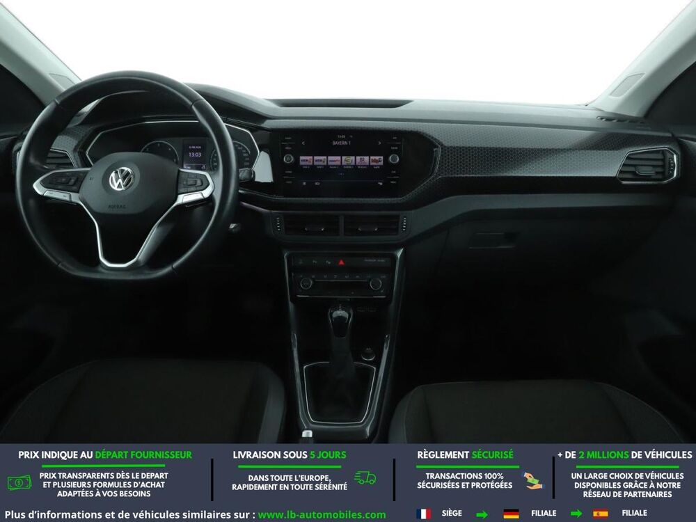 T-Cross 1.6 TDI 95 Start/Stop BVA 2020 occasion 31850 Beaupuy