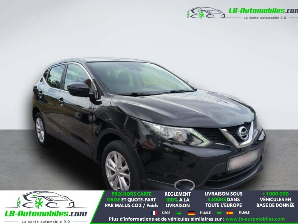 Qashqai 1.2 DIG-T 115 BVM 2017 occasion 31850 Beaupuy