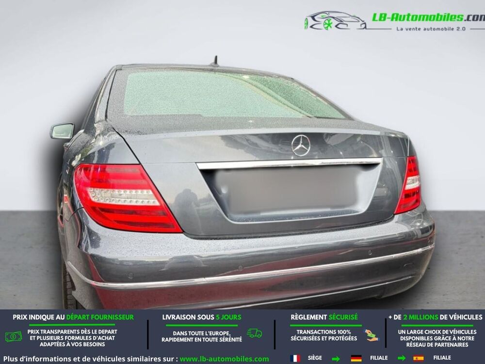 Classe C 200 Avantgarde Executive A 2013 occasion 31850 Beaupuy
