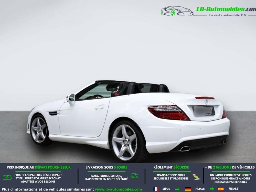 SLK 200 BVA 2015 occasion 31850 Beaupuy