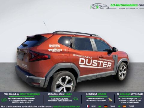 Duster TCe 130 4x2 2024 occasion 31850 Beaupuy