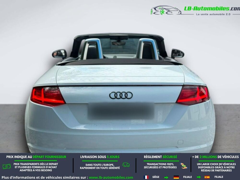 TT 2.0 TFSI 230 BVA 6 2016 occasion 31850 Beaupuy