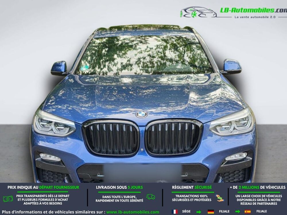 X3 xDrive 30i 252ch BVA 2020 occasion 31850 Beaupuy