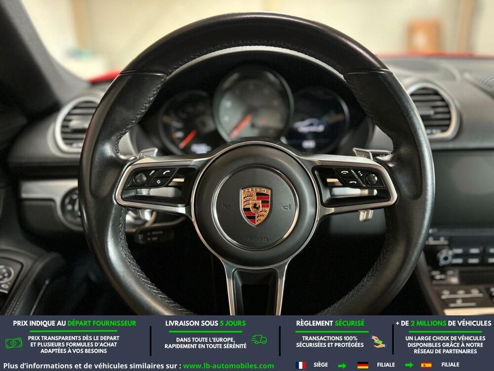 Cayman S 2.5i 350 ch PDK 2016 occasion 31850 Beaupuy
