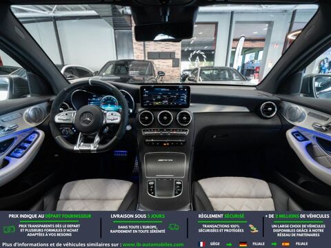 Classe GLC 63 S AMG BVA 4Matic+ 2019 occasion 31850 Beaupuy