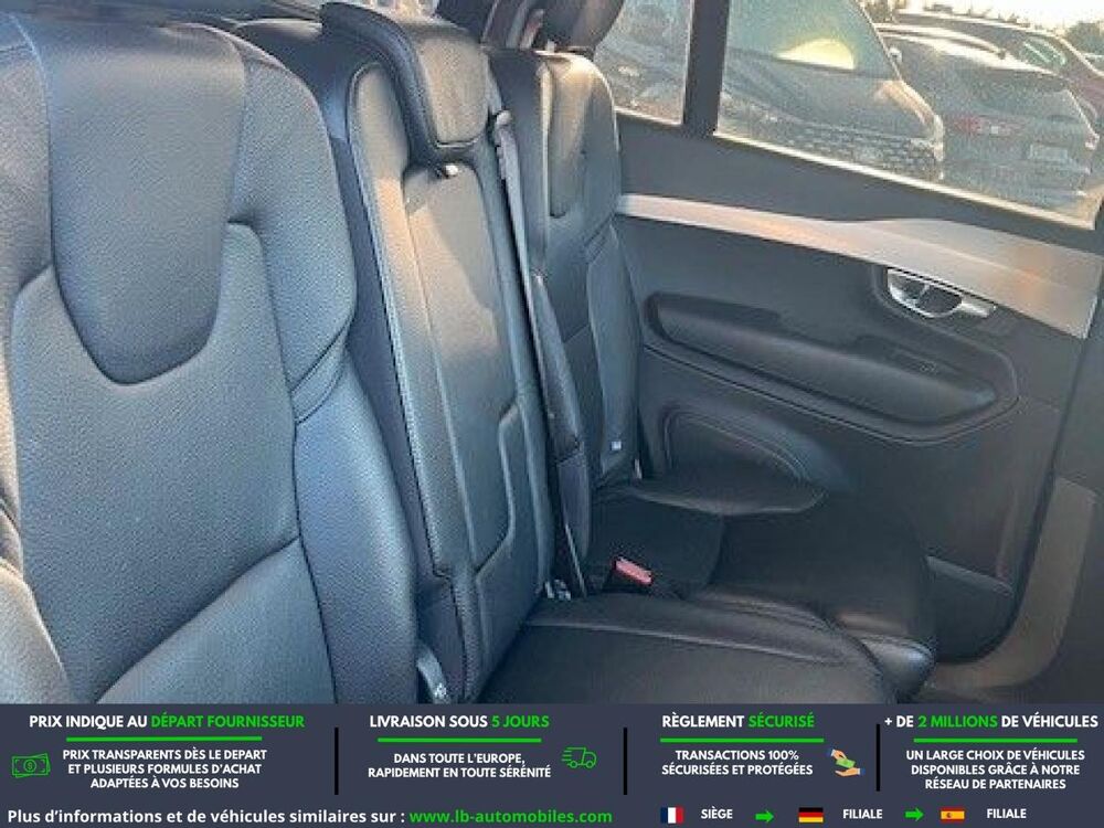 XC90 D5 AWD 235 ch BVA 7pl 2019 occasion 31850 Beaupuy