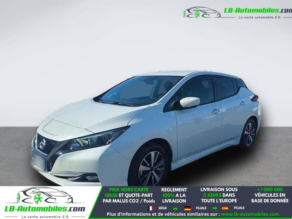 Leaf Electrique 40kWh 150 ch 2022 occasion 31850 Beaupuy