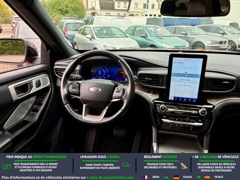 Explorer 3.0 EcoBoost 363 ch PHEV BVA AWD 2022 occasion 31850 Beaupuy