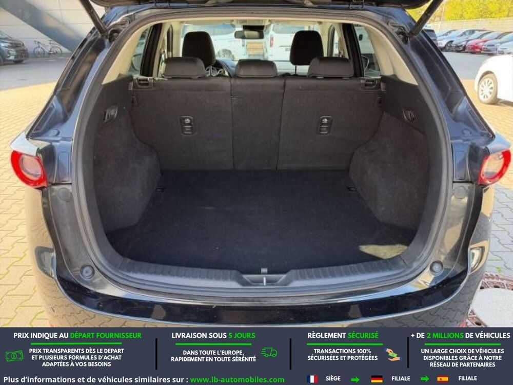 CX-5 2.5L Skyactiv-G 194 ch 4x2 BVA 2019 occasion 31850 Beaupuy
