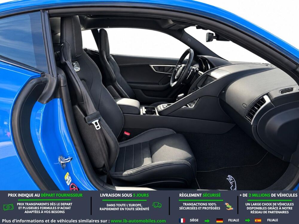 F-Type 550 ch BVA AWD 2018 occasion 31850 Beaupuy
