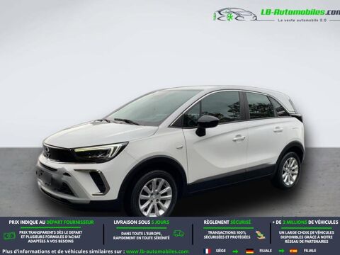 Annonce voiture Opel Crossland 14450 €