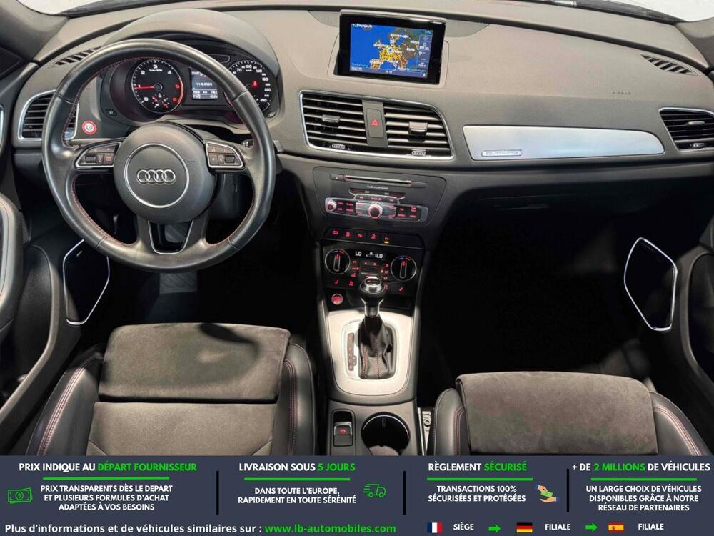Q3 2.0 TDI 150 ch BVA Quattro 2015 occasion 31850 Beaupuy
