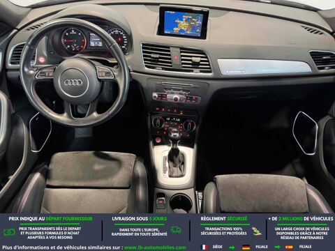 Q3 2.0 TDI 150 ch BVA Quattro 2015 occasion 31850 Beaupuy