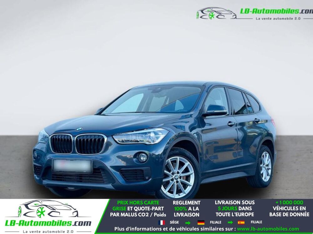 X1 sDrive 20d 190 ch BVA 2016 occasion 31850 Beaupuy