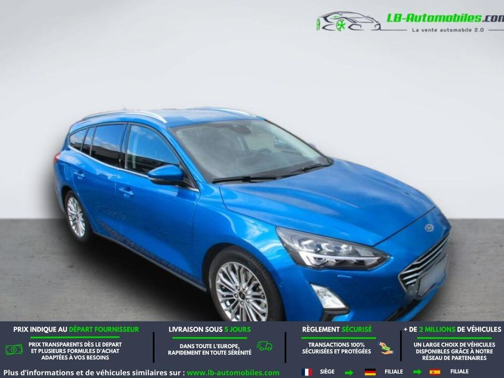 Focus 2.0 EcoBlue 150 BVM 2019 occasion 31850 Beaupuy