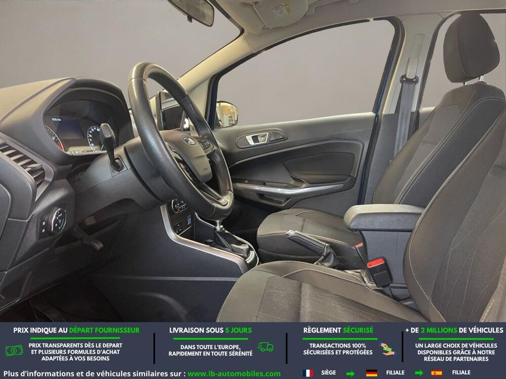 Ecosport 1.0 EcoBoost 100ch BVM 2019 occasion 31850 Beaupuy